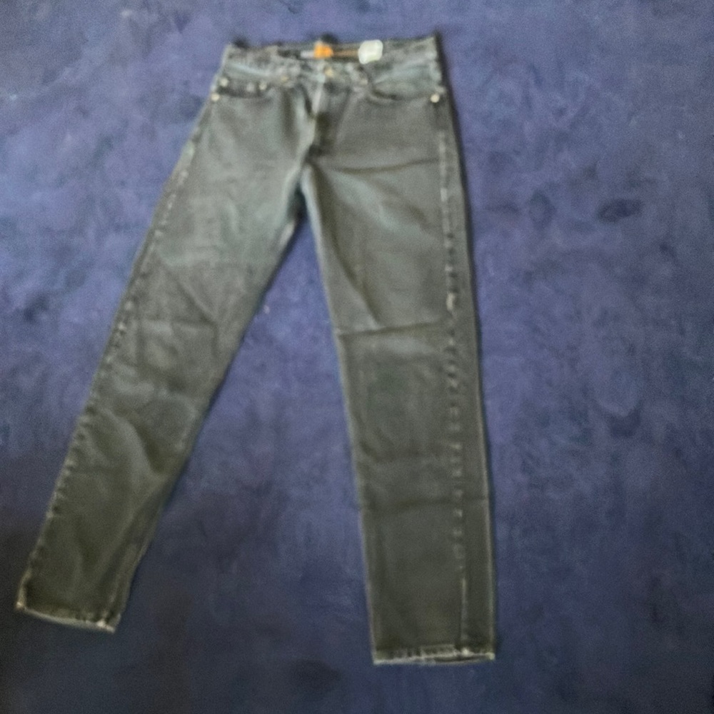 Men’s Levi Silvertab  Black Jeans - 33x34